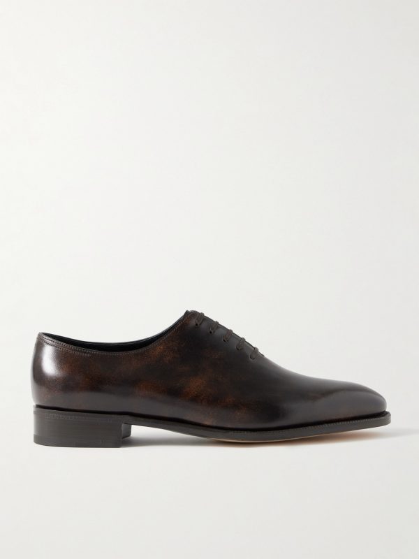Marldon Whole-Cut Leather Oxford Shoes Marldon Whole-Cut Leather Oxford Shoes