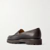 Lopez New Standard Full-Grain Leather Penny Loafers - BK Lopez New Standard Full-Grain Leather Penny Loafers - BK