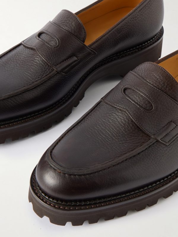Lopez New Standard Full-Grain Leather Penny Loafers - CU Lopez New Standard Full-Grain Leather Penny Loafers - CU