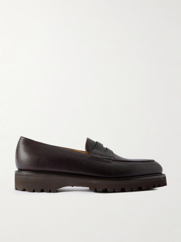 Lopez New Standard Full-Grain Leather Penny Loafers Lopez New Standard Full-Grain Leather Penny Loafers