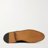 William Leather Monk-Strap Shoes - E1