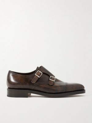 William Leather Monk-Strap Shoes William Leather Monk-Strap Shoes