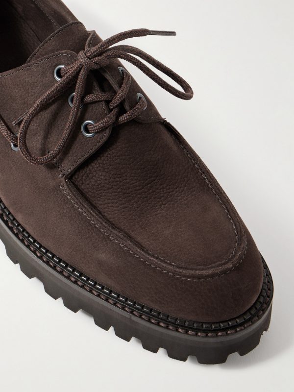 Tide Nubuck Boat Shoes - CU Tide Nubuck Boat Shoes - CU