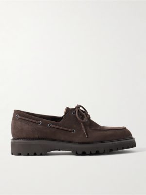 Tide Nubuck Boat Shoes Tide Nubuck Boat Shoes