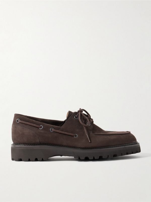Tide Nubuck Boat Shoes Tide Nubuck Boat Shoes
