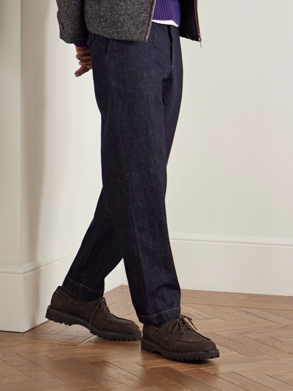 Tide Nubuck Boat Shoes - OU Tide Nubuck Boat Shoes - OU