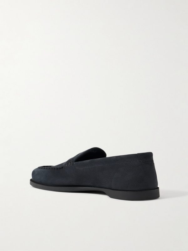 Pace Suede Loafers - BK