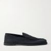 Pace Suede Loafers