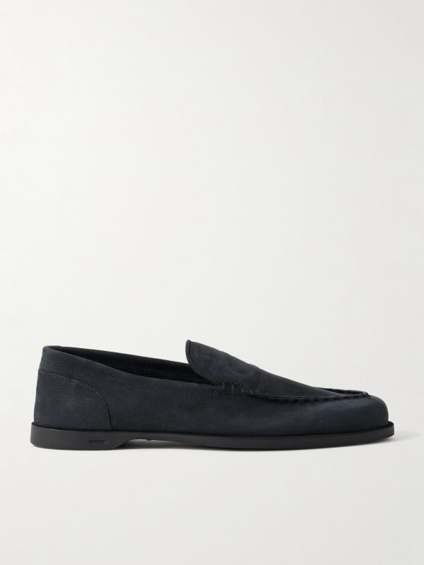 Pace Suede Loafers