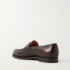Lopez Full-Grain Leather Penny Loafers - BK Lopez Full-Grain Leather Penny Loafers - BK