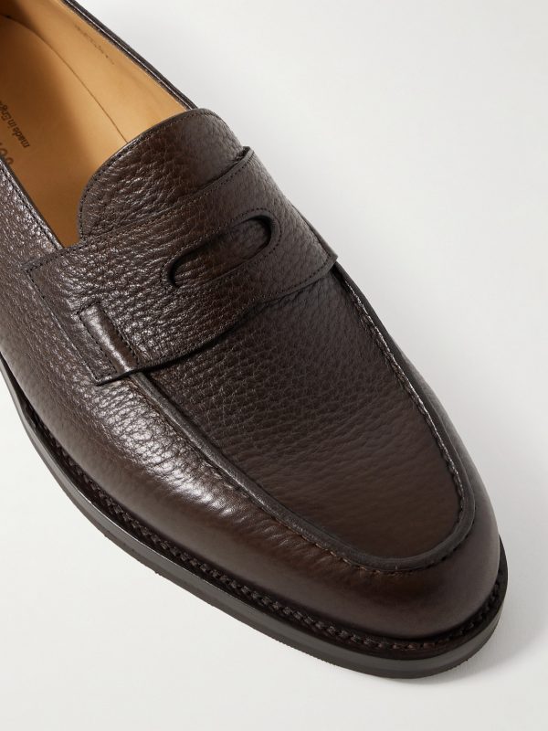Lopez Full-Grain Leather Penny Loafers - CU Lopez Full-Grain Leather Penny Loafers - CU