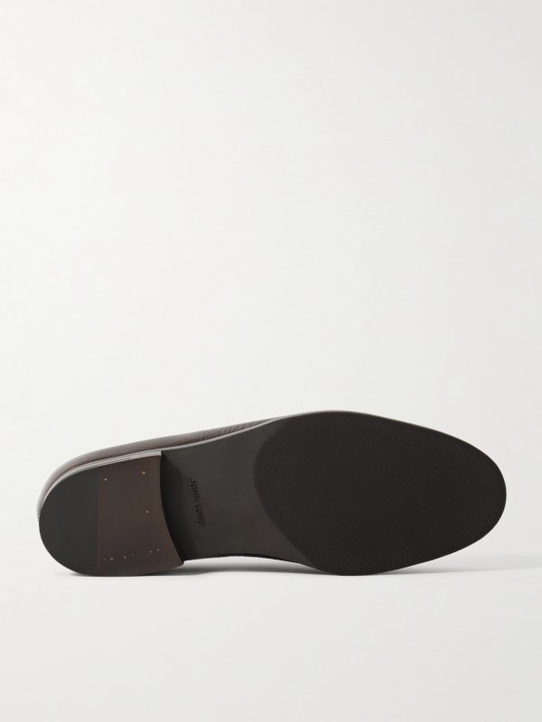 Lopez Full-Grain Leather Penny Loafers - E1 Lopez Full-Grain Leather Penny Loafers - E1