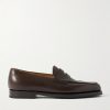 Lopez Full-Grain Leather Penny Loafers Lopez Full-Grain Leather Penny Loafers
