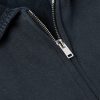 Utility Heavyweight Structured-Fleece Cotton-Jersey Zip-Up Jacket - CU