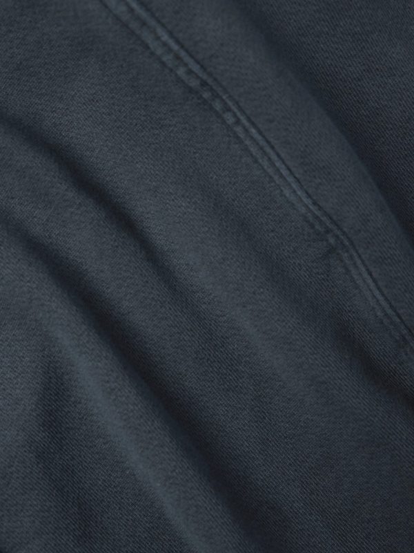 Utility Heavyweight Structured-Fleece Cotton-Jersey Zip-Up Jacket - E1
