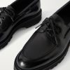 Tide Glossed-Leather Boat Shoes - CU Tide Glossed-Leather Boat Shoes - CU