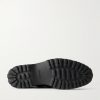 Tide Glossed-Leather Boat Shoes - E1 Tide Glossed-Leather Boat Shoes - E1