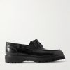 Tide Glossed-Leather Boat Shoes Tide Glossed-Leather Boat Shoes