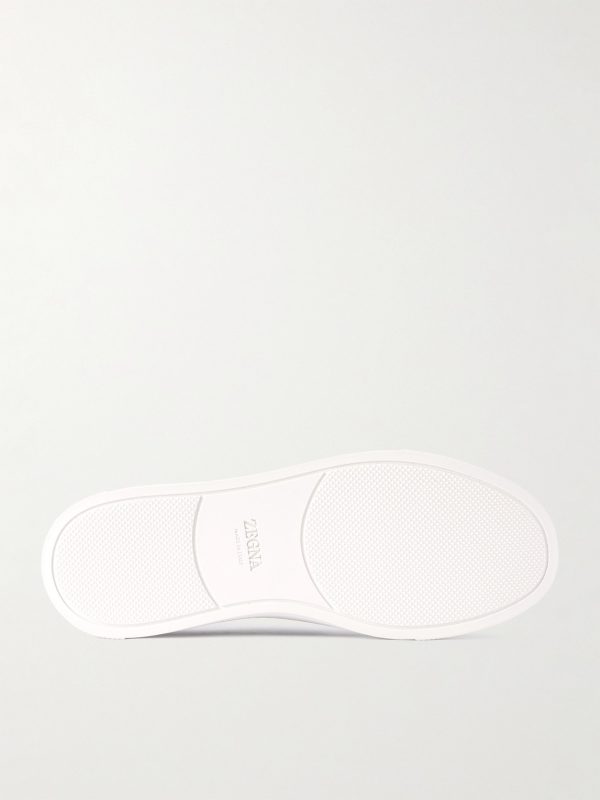 Triple Stitch™ Full-Grain Deerskin Slip-On Sneakers - E1