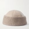 Logo-Appliquéd Storm System® Cashmere Beanie - BK