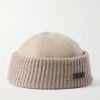 Logo-Appliquéd Storm System® Cashmere Beanie