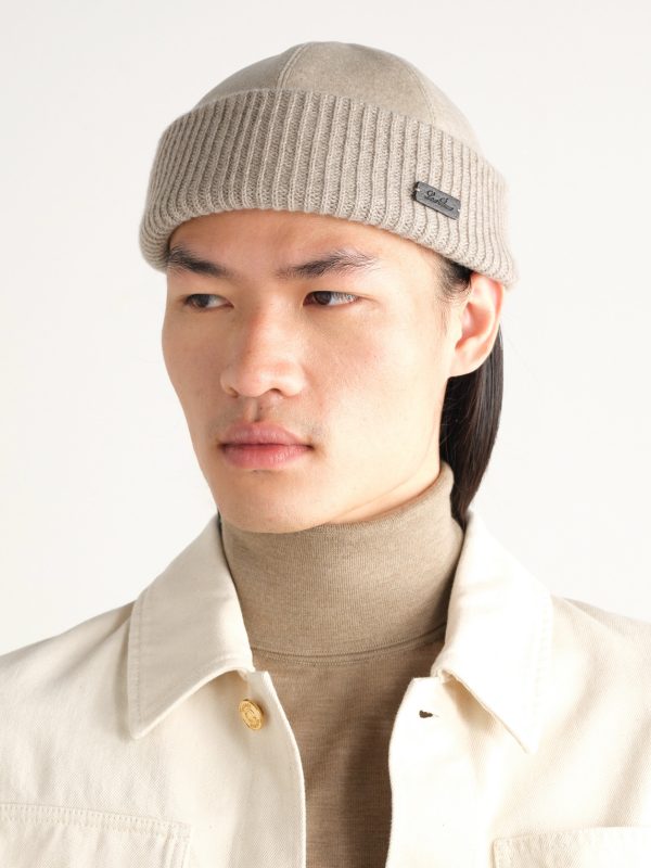 Logo-Appliquéd Storm System® Cashmere Beanie - OU