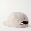 Logo-Embroidered Cotton-Piqué Baseball Cap - BK Logo-Embroidered Cotton-Piqué Baseball Cap - BK
