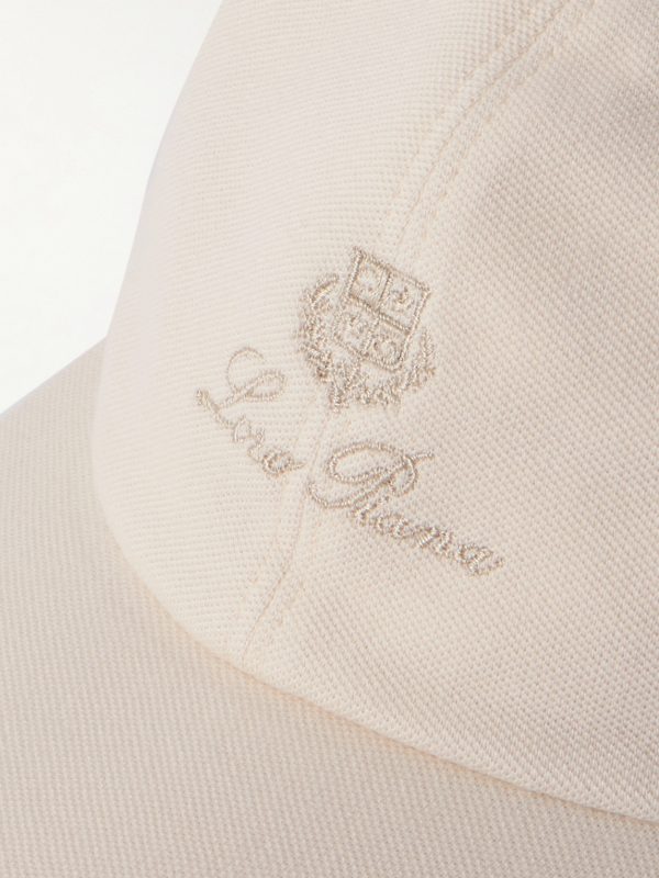 Logo-Embroidered Cotton-Piqué Baseball Cap - CU Logo-Embroidered Cotton-Piqué Baseball Cap - CU