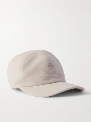 Logo-Embroidered Cotton-Piqué Baseball Cap Logo-Embroidered Cotton-Piqué Baseball Cap