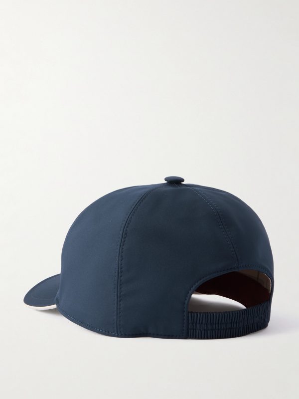 Logo-Embroidered Storm System® Shell Baseball Cap - BK Logo-Embroidered Storm System® Shell Baseball Cap - BK