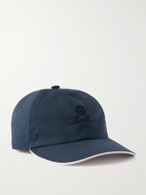 Logo-Embroidered Storm System® Shell Baseball Cap Logo-Embroidered Storm System® Shell Baseball Cap