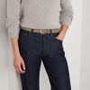 4cm Woven Suede Belt - FR 4cm Woven Suede Belt - FR