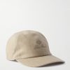 Logo-Embroidered Linen Baseball Cap