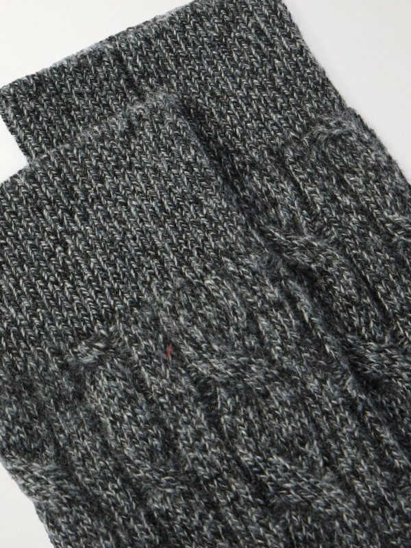 Treccia Baby Cashmere Socks - CU Treccia Baby Cashmere Socks - CU