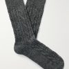 Treccia Baby Cashmere Socks Treccia Baby Cashmere Socks