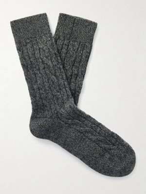 Treccia Baby Cashmere Socks