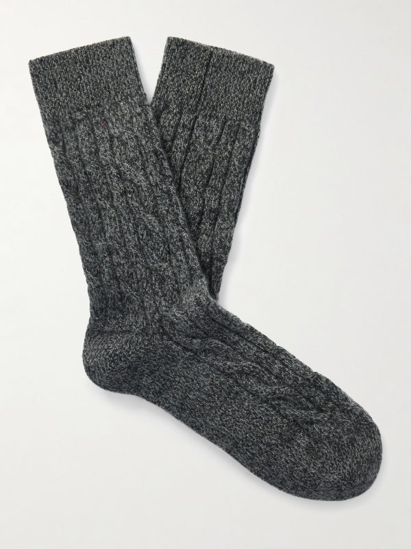 Treccia Baby Cashmere Socks Treccia Baby Cashmere Socks