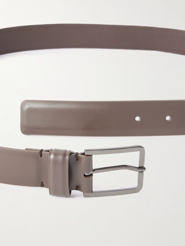 Rory 3cm Leather Belt - E1 Rory 3cm Leather Belt - E1