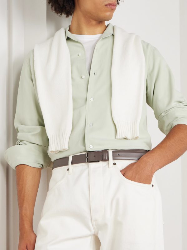Rory 3cm Leather Belt - FR Rory 3cm Leather Belt - FR
