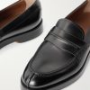 Udine Leather Penny Loafers - CU Udine Leather Penny Loafers - CU