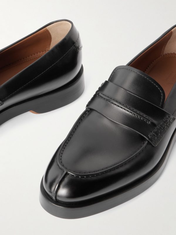 Udine Leather Penny Loafers - CU Udine Leather Penny Loafers - CU