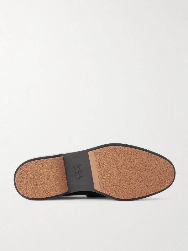 Udine Leather Penny Loafers - E1 Udine Leather Penny Loafers - E1