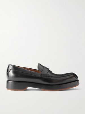 Udine Leather Penny Loafers