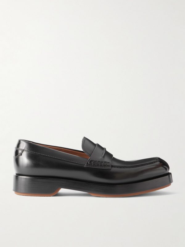 Udine Leather Penny Loafers Udine Leather Penny Loafers