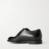Leather Derby Shoes - BK Leather Derby Shoes - BK