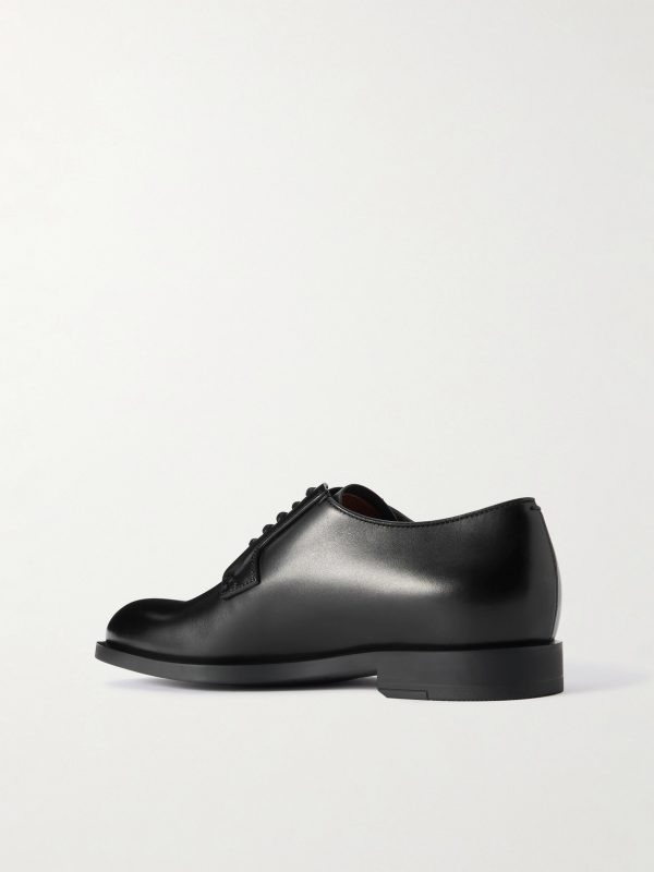 Leather Derby Shoes - BK Leather Derby Shoes - BK