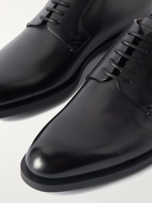 Leather Derby Shoes - CU Leather Derby Shoes - CU