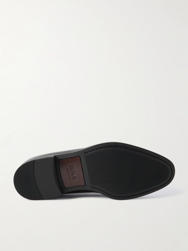 Leather Derby Shoes - E1 Leather Derby Shoes - E1