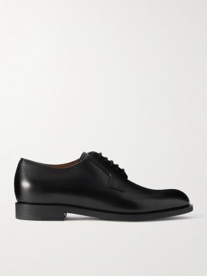 Leather Derby Shoes Leather Derby Shoes