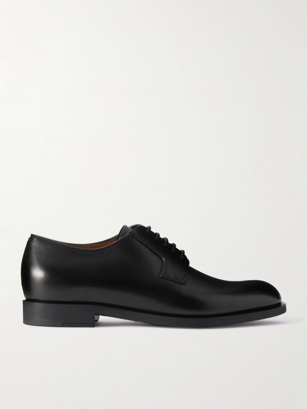 Leather Derby Shoes Leather Derby Shoes